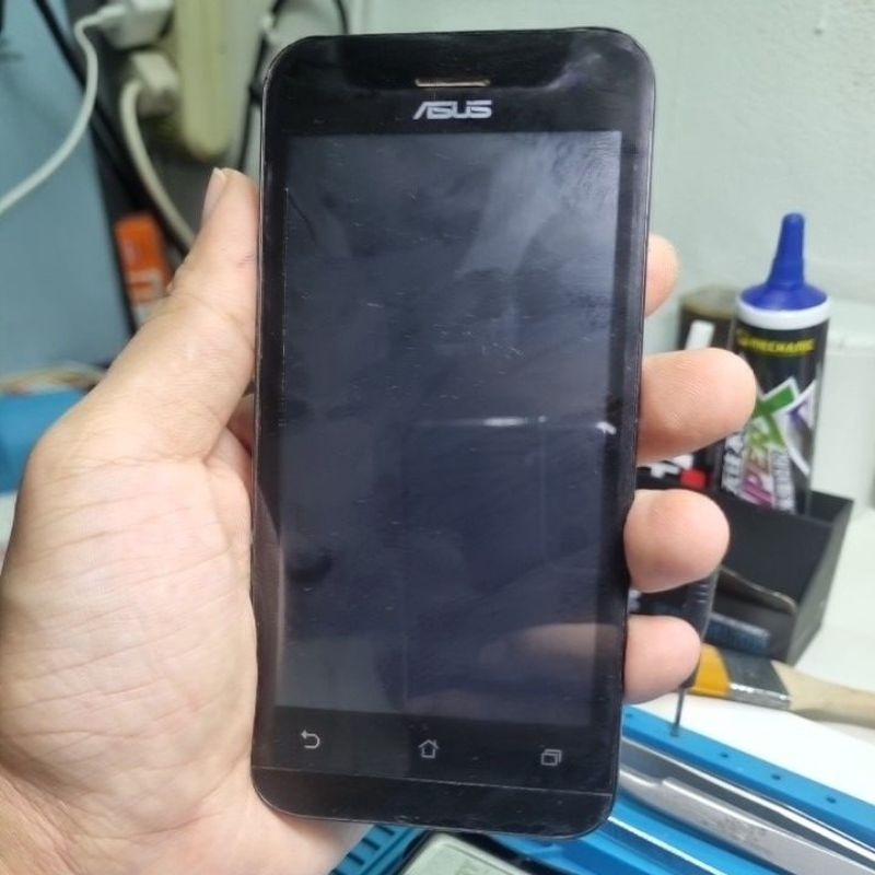LCD Asus Zenfone Go X014D Copotan