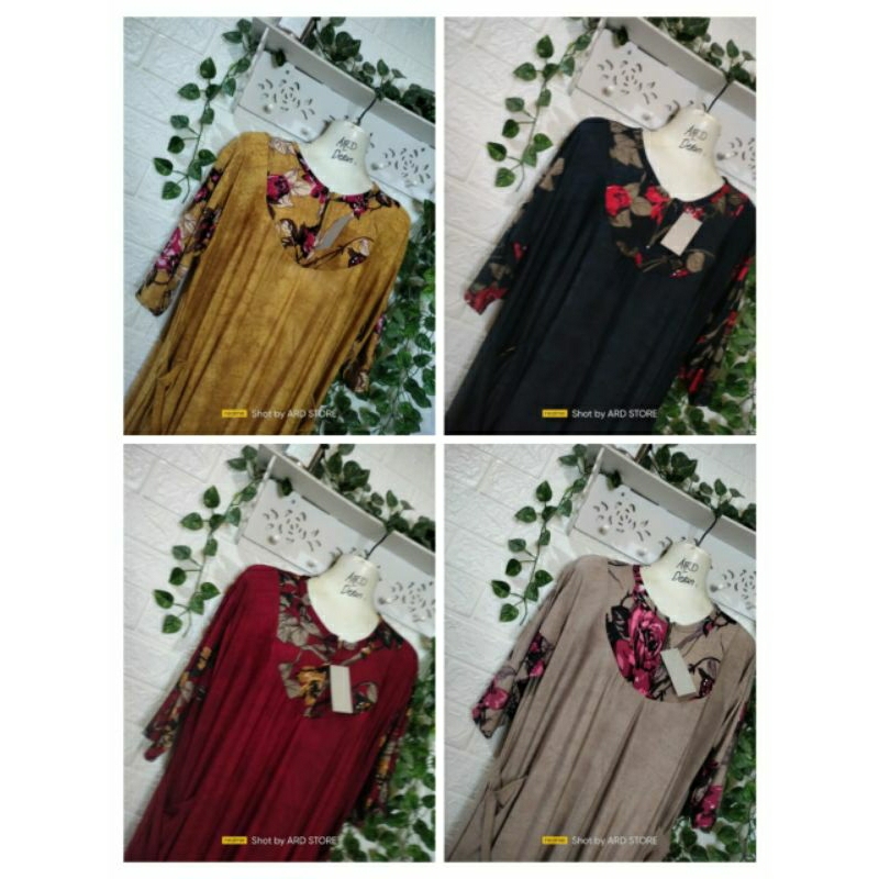 Daster Jersey Viral / Daster Murah / Daster Jersey Premium