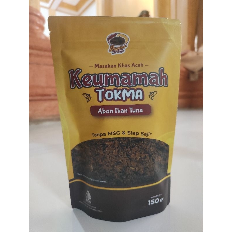

Keumamah Tokma (Abon ikan Tuna)