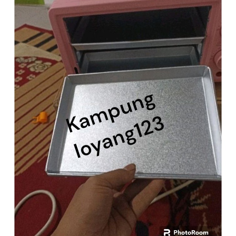 loyang oven tummy loyang tray loyang oven listrik 12liter  loyang advance votre