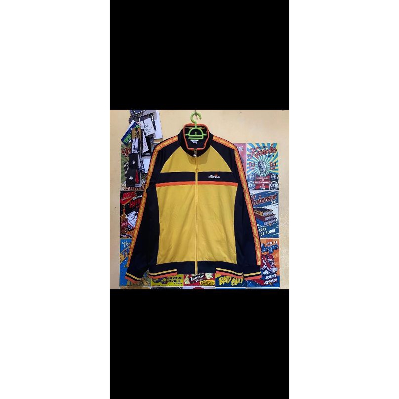 Tracktop Ellesse Tapped Big Logo