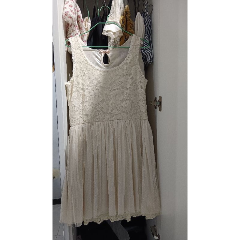 Baju Dress aesthetic coquette party