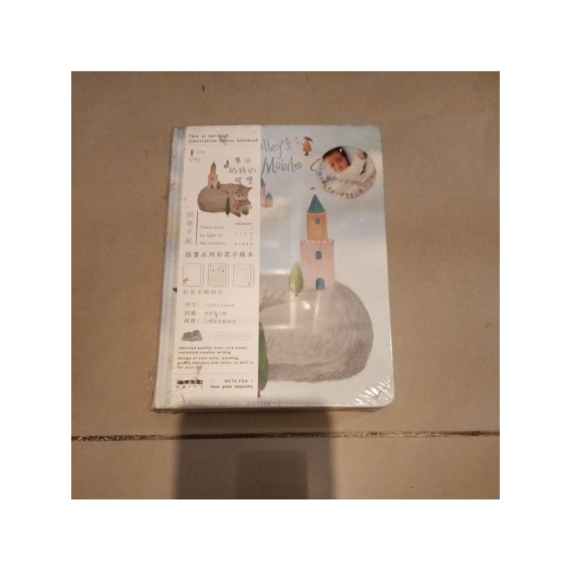 

[GARANSI 7 HARI] MARSHOFFICIAL NEW STYLE DIARY NOTEBOOK BUKU HARIAN IMPORT MOTIF PRINCESS CAT