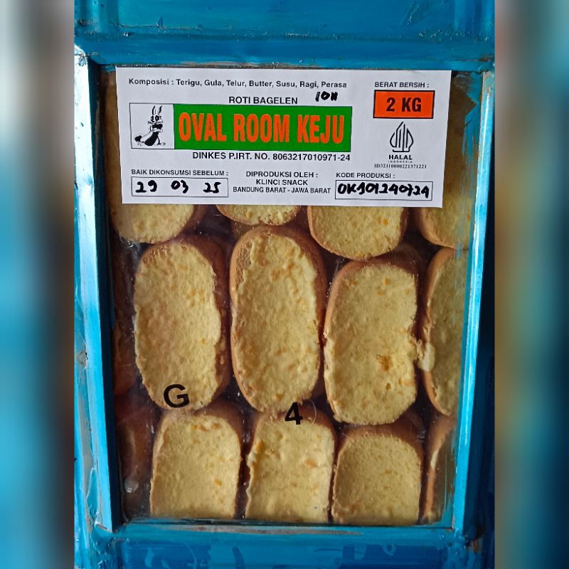 

Kue Kering Bagelen Keju