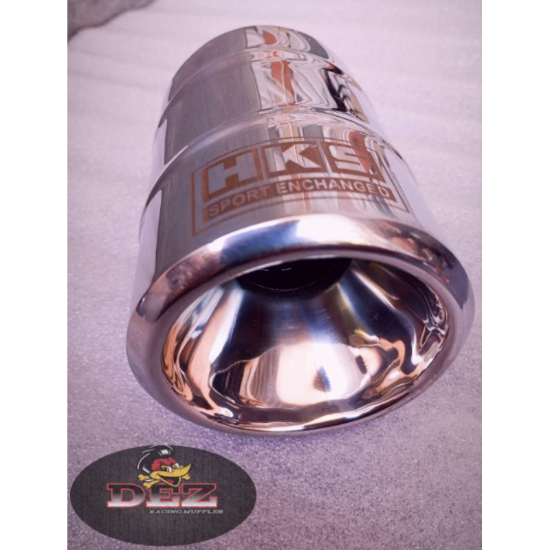 Knalpot srigala serigala ulir HKS stenlis truk turbo Canter Dyna Hino Dutro izuzu giga Elf euro4 .