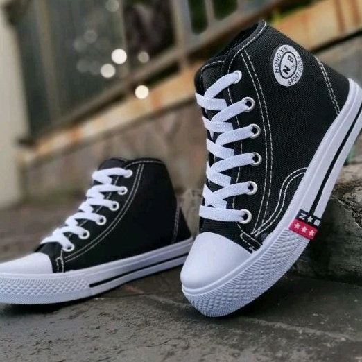 SEPATU NB TALI SEPATU SEKOLAH ANAK PEREMPUAN SEPATU ANAK LAKI LAKI SEPATU NB TINGGI