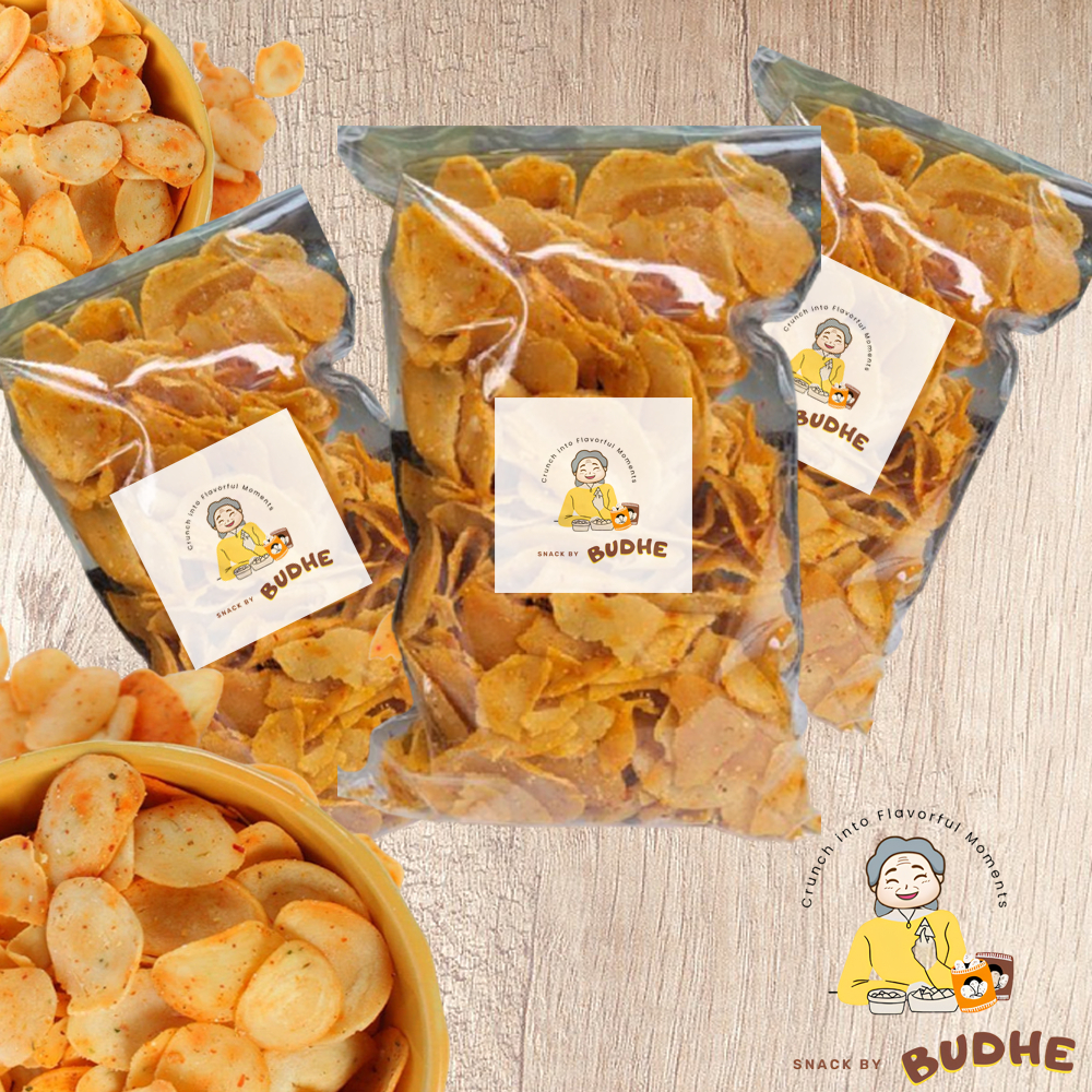 

Snack by Budhe - Cimoring (Cimol Kering) - khas Wonosobo