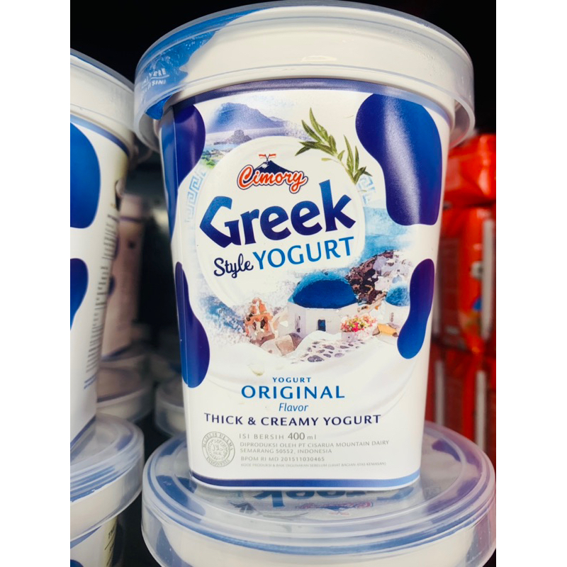 

Cimory Greek Style Yogurt Original / Cimory Greek Style yogurt Low Fat