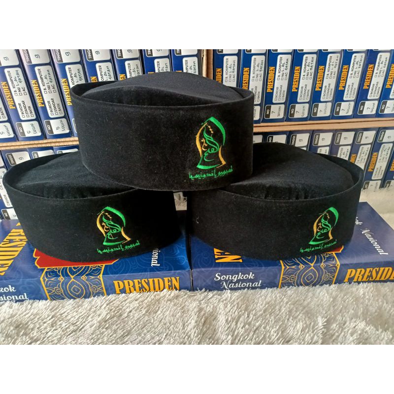 PECI SONGKOK LOGO AL-FATAH