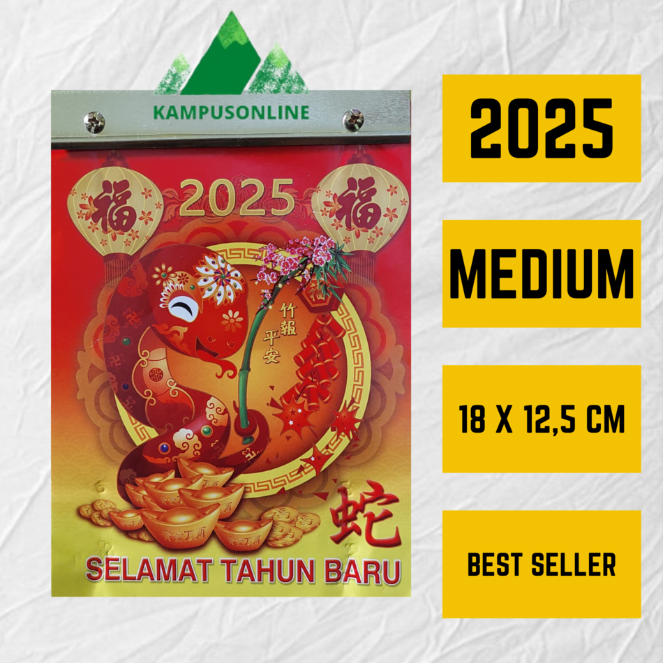 

KALENDER HARIAN 2025 KALENDER SOBEK JAWA ARAB CINA KOMPLIT BEST SELLER