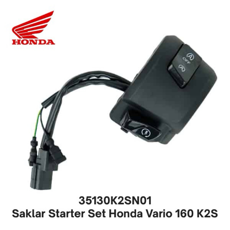 35130K2SN01 Saklar Starter Set Honda Vario 160 K2S