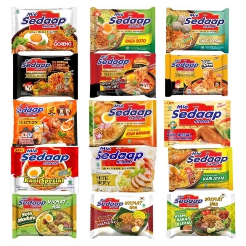 

SEDAAP MIE 68GR