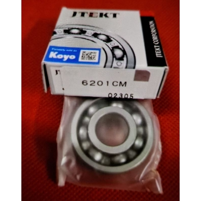 Bearing 6201 KOYO JAPAN ASLI