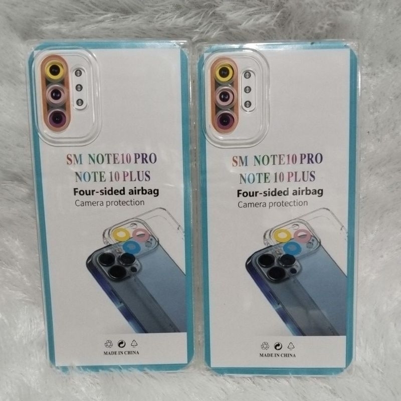 SoftCase Casing Clear SAMSUNG NOTE 10 PRO/NOTE 10 PLUS Silikon Bening Transparan Pelindung Belakang