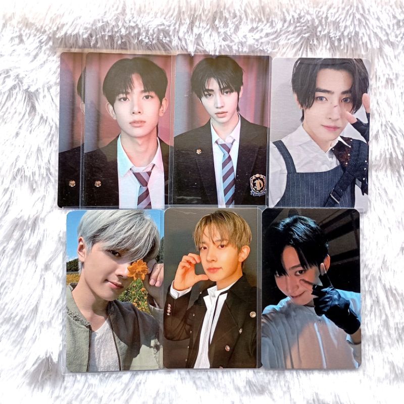 [BISA COD VENUE, READY] PHOTOCARD HEESEUNG JAY SUNGHOON SUNOO ENHYPEN OFFICIAL ORANGE BLOOD YZY MACA