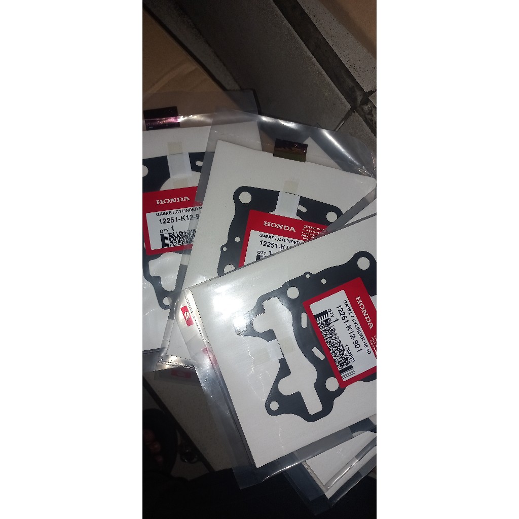 12251K12901 – PAKING KOP, GASKET HEAD, GASKET CYLINDER HEAD VARIO 125 FI ORI AHM