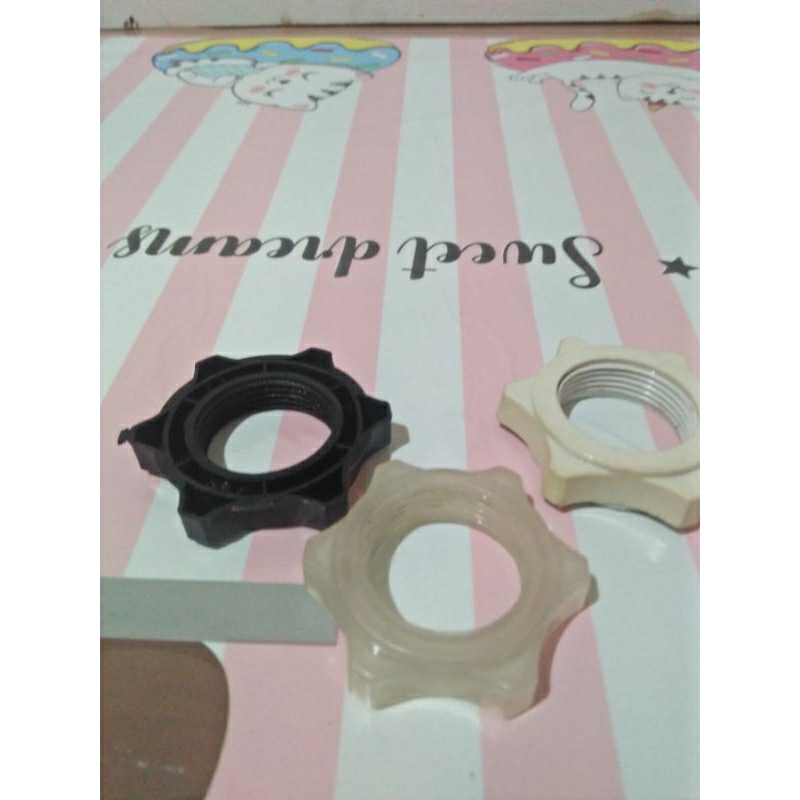 Ring pengunci (Lock nut) kipas angin cosmos 12&16 inch Original cosmos .