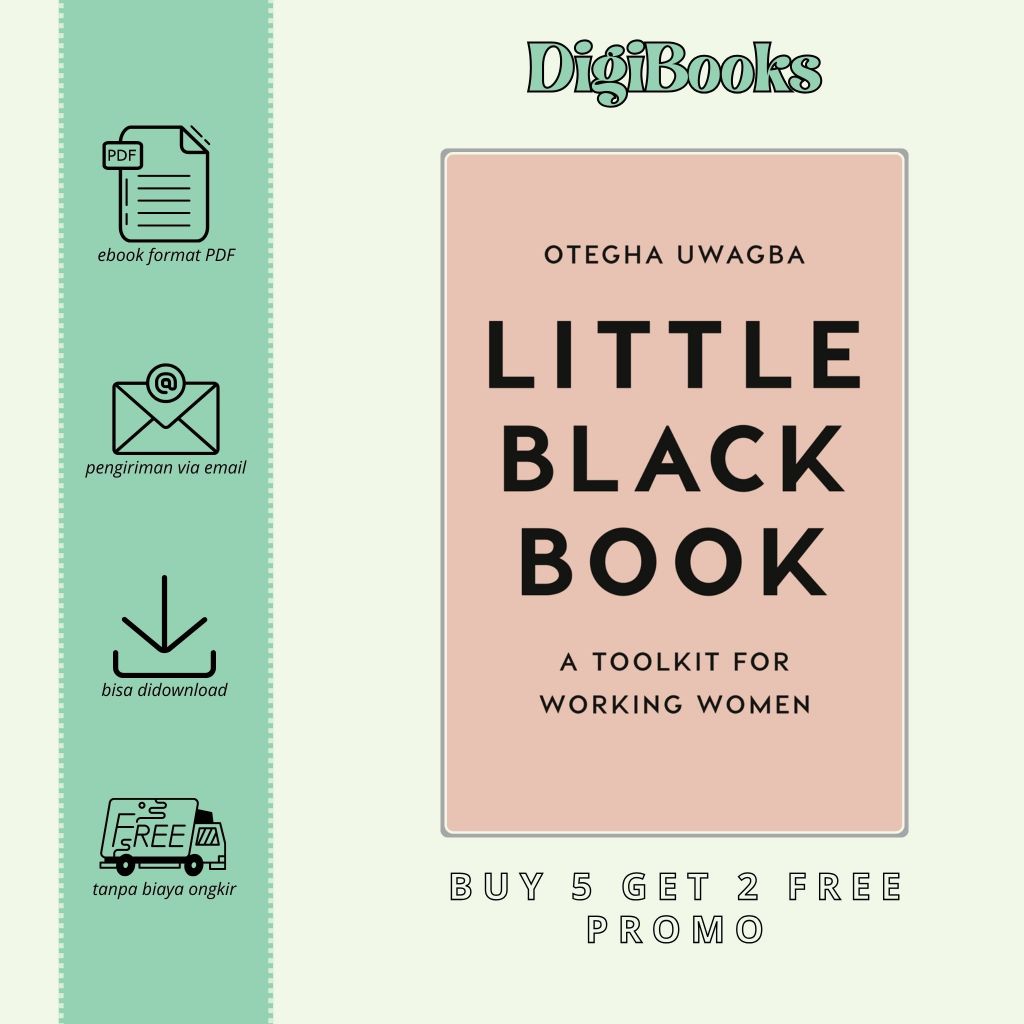 

Little Black Book A Toolkit for Working Women - Otegha Uwagba (Bahasa Inggris)