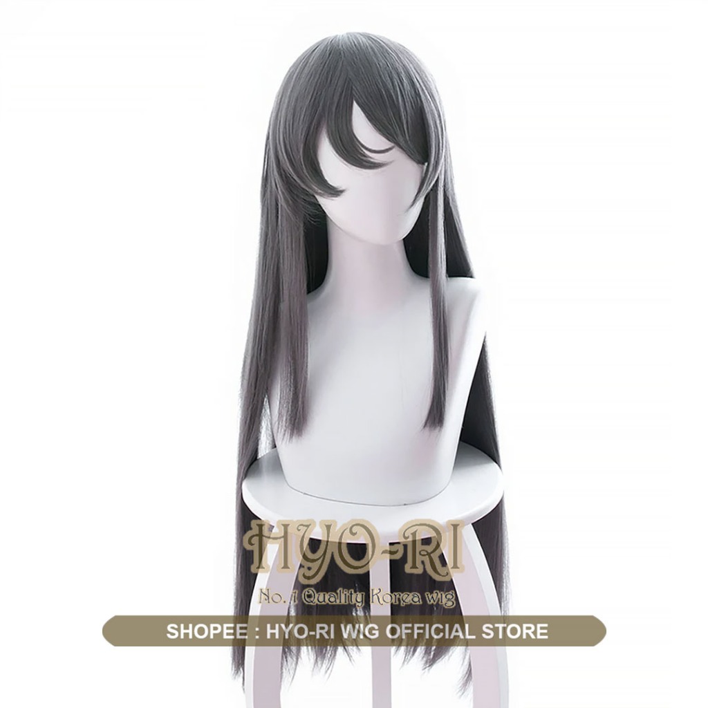 HYO-RI WIG : WIG MAI SAKURAJIMA WIG SAKURAJIMA MAI WIG COSPLAY ANIME RASCAL DOES NOT DREAM OF BUNNY 