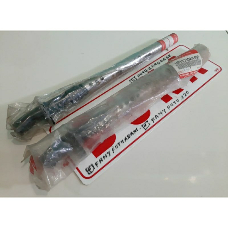 saringan sarangan knalpot satria 2tak 2T lumba Hiu Tornado orijinal 14510-21D21L000