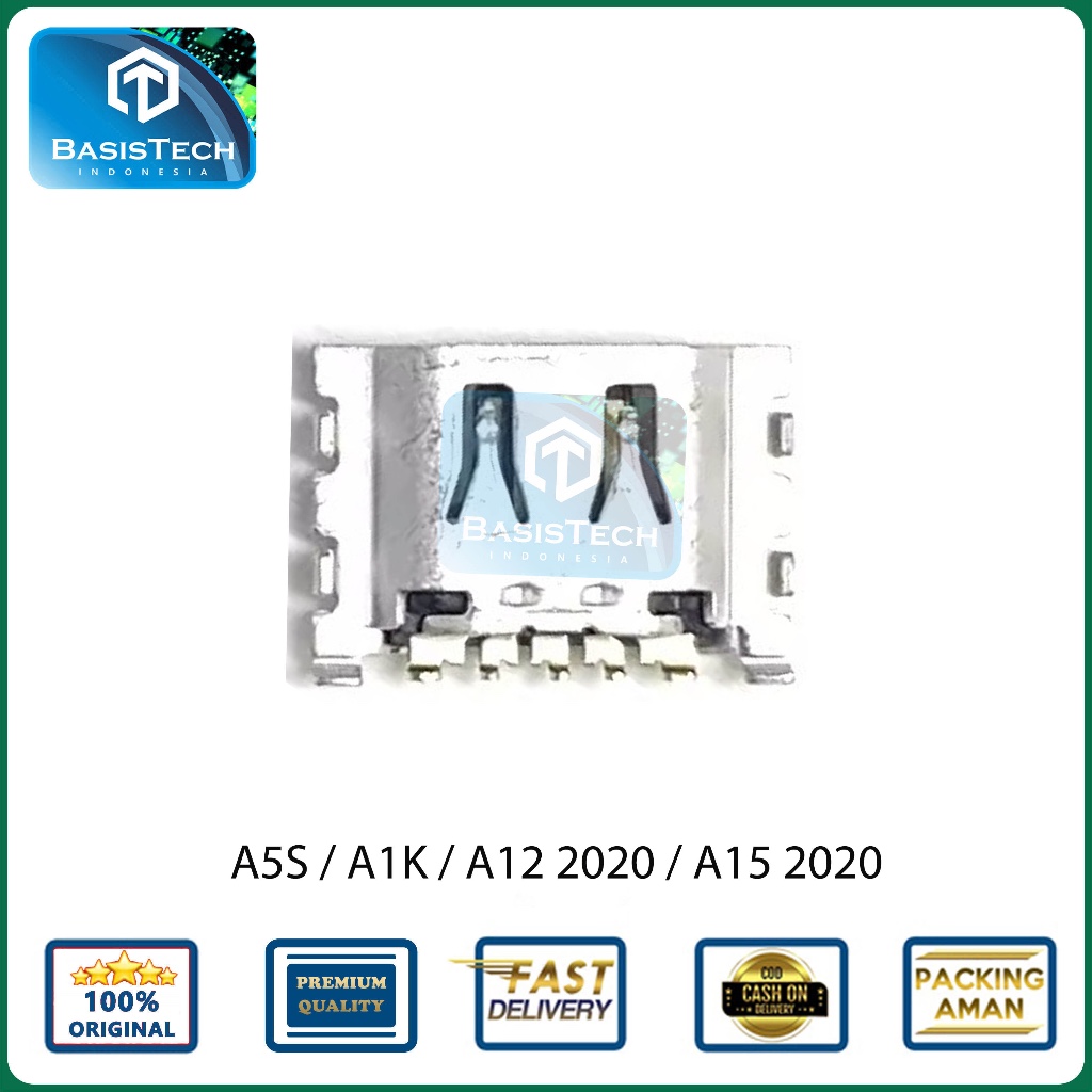KONEKTOR LUBANG CAS CHARGER OPPO A5S - A1K - A12 2020 - A15 2020 - ORI