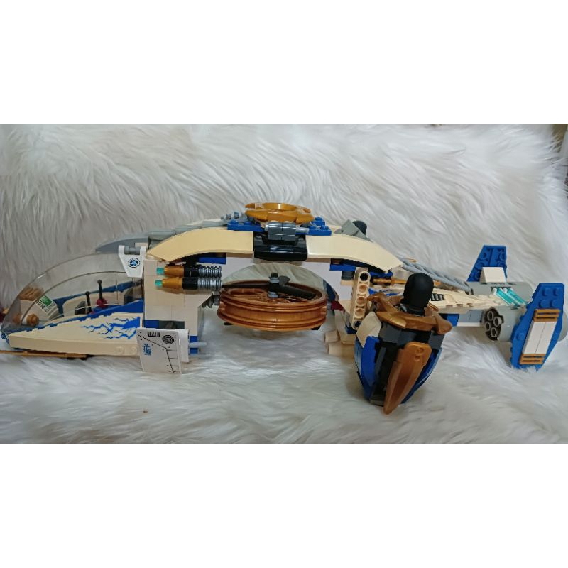 Lego Ninjago Ninjacopter ORI ex display