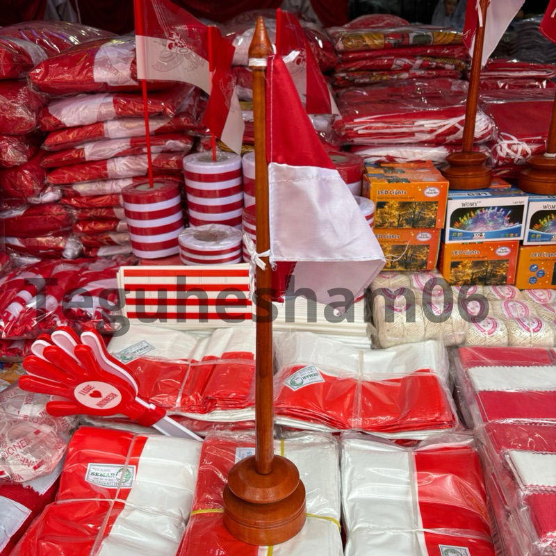 Bendera meja / Bendera meja merah putih / 17 Agustus / Aceccoris 17 Agustus