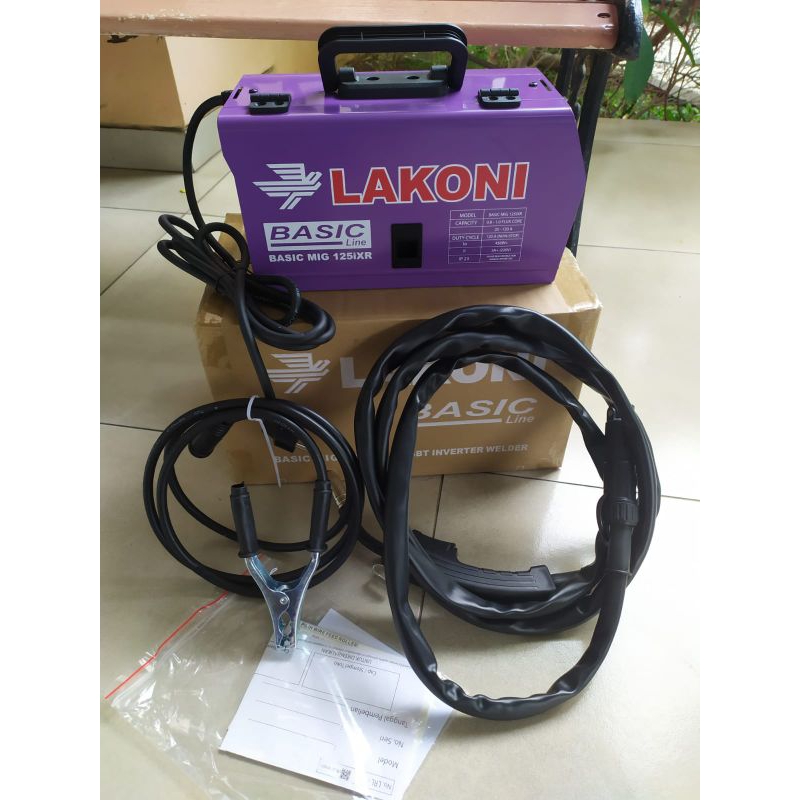 MESIN LAS MIG LAKONI 3 FUNGSI TANPA GAS