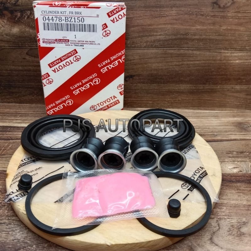 caliper kit seal karet cakram depan Agya matic Ayla matic