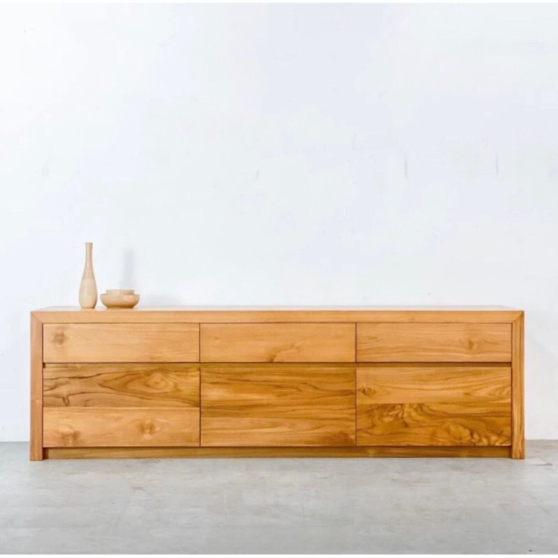 Bufet Jati Minimalis Bufet tv Kabinet Jati