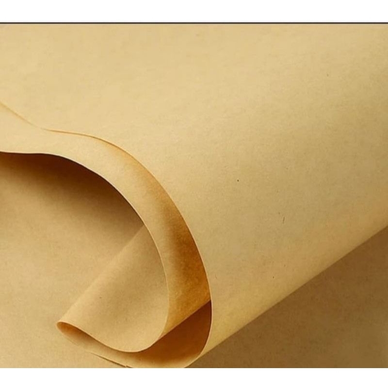 

•5 lembar• Kertas Samson / Kertas Packing / Kertas Laminasi Dus / Kertas Bunga.