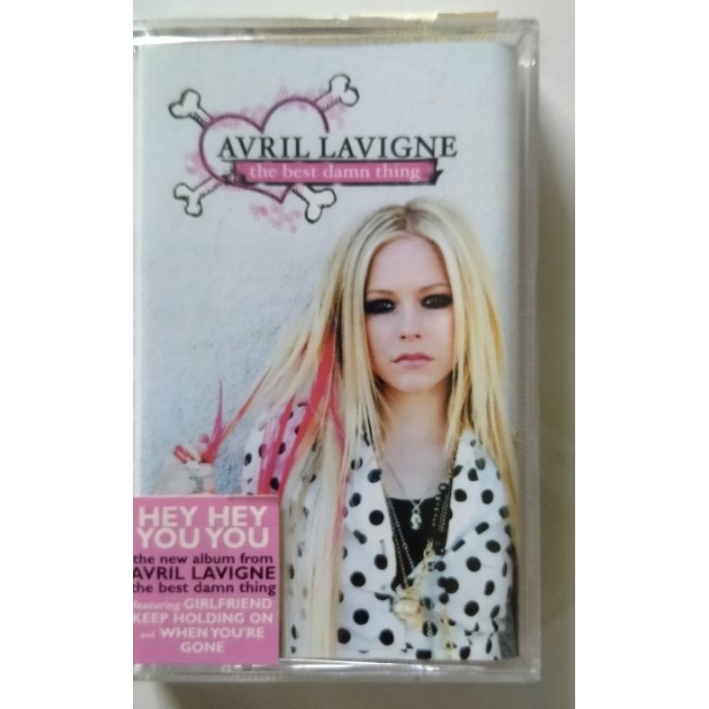 Kaset Avril Lavigne "The Best Damn Things"