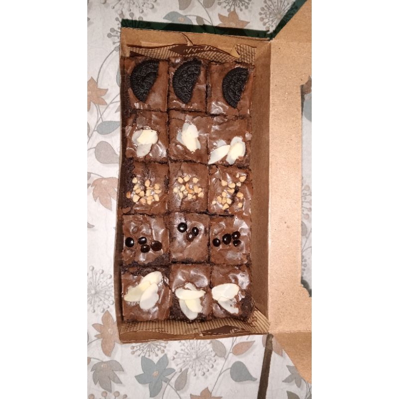 

fudgy brownies ukuran 15x10