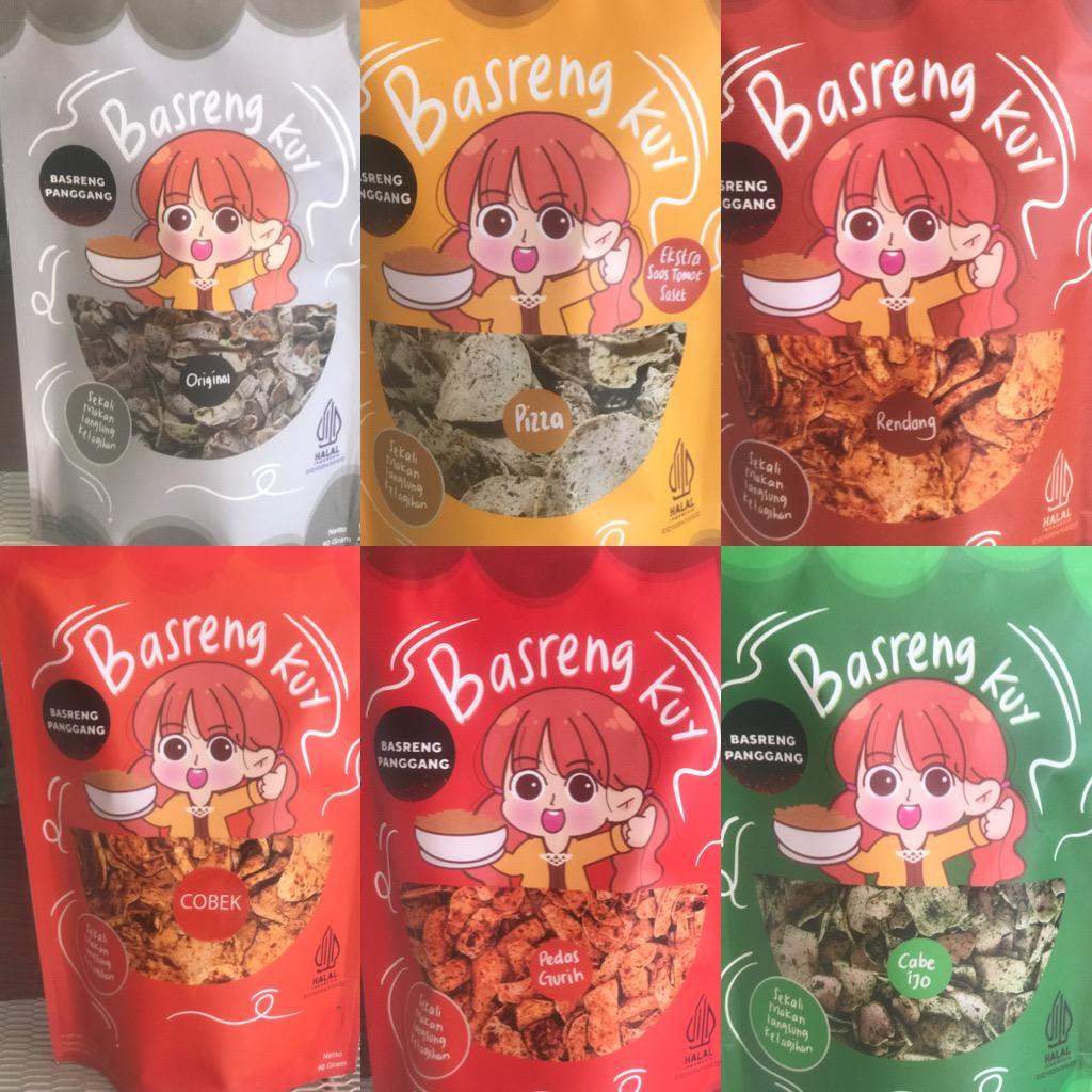 

Bakso Ikan Panggang (BASPANG) Enam Varian Rasa