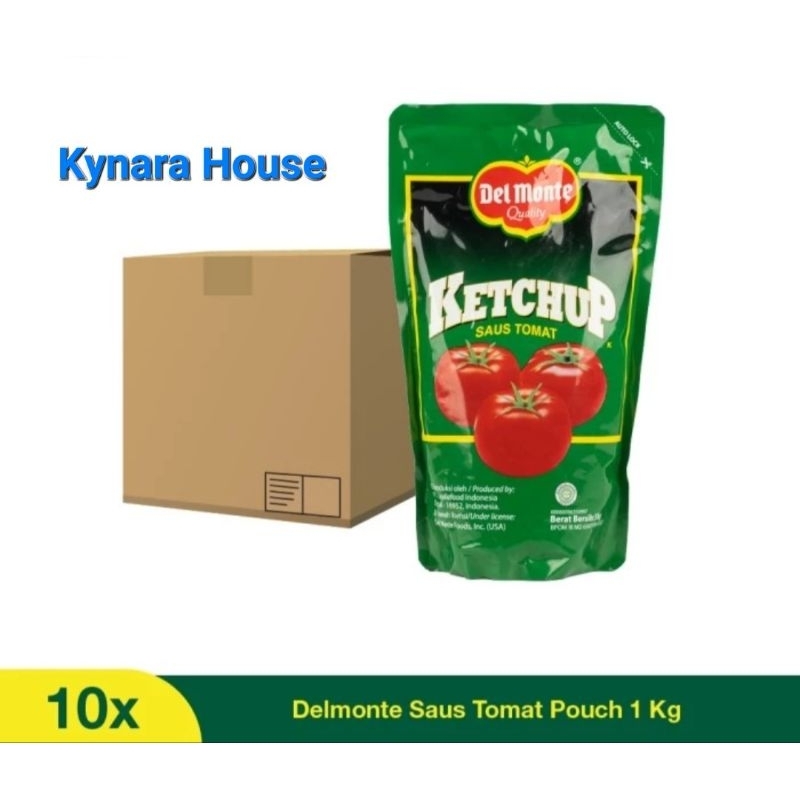 

Del Monte Ketchup/Chili 10x1kg (Karton)