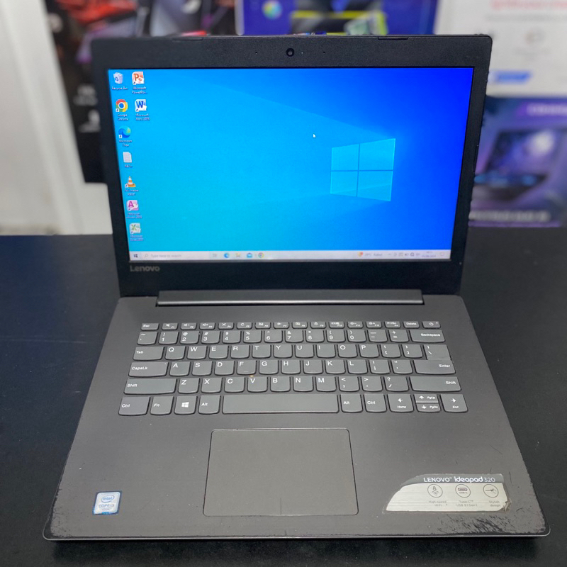 Laptop lenovo ideapad 320 core i3 second