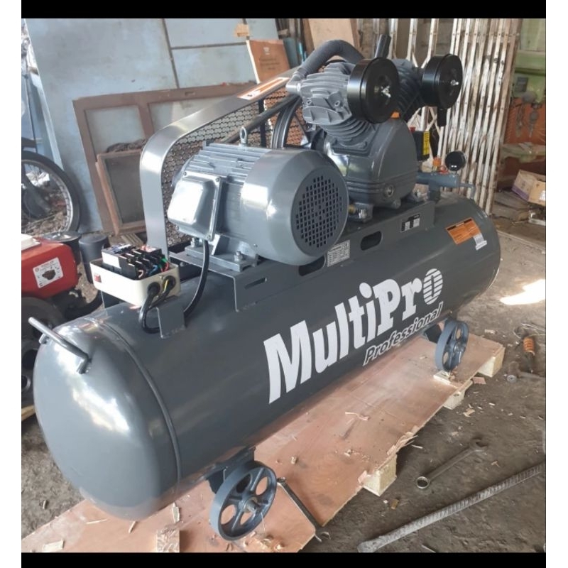 KOMPRESOR MULTIPRO 5,5HP DINAMO KOMPRESOR ANGIN 180L
