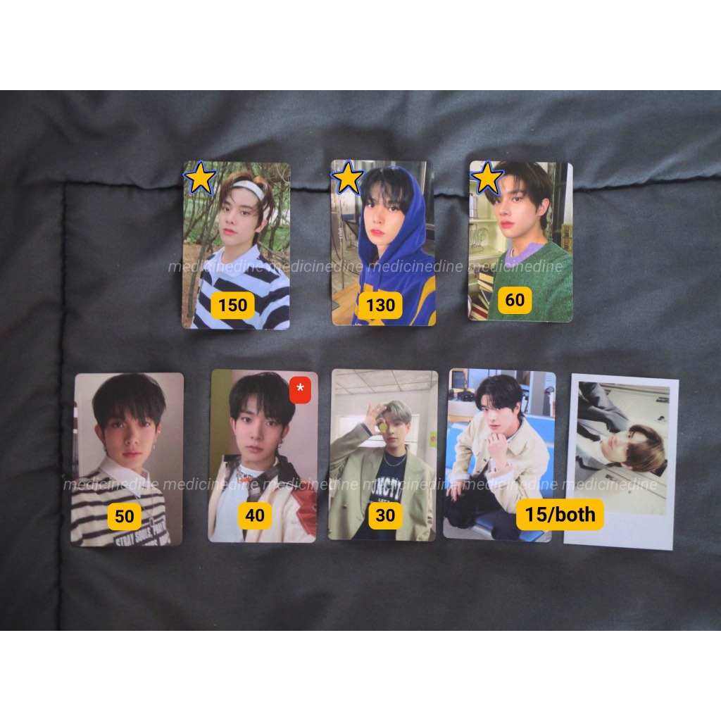 Heeseung Jake ENHYPEN Photocard PC DIMENSION ANSWER MANIFESTO