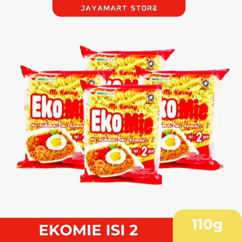 

Ekomie Mi Kering isi 2 ( 110g ) - MM004