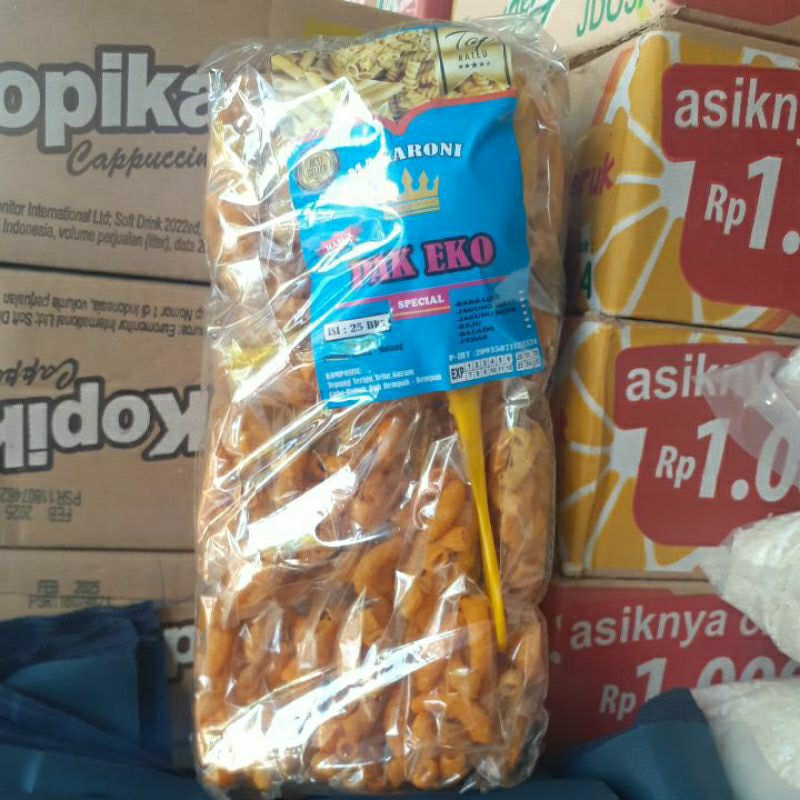 

makaroni sedap pak eko