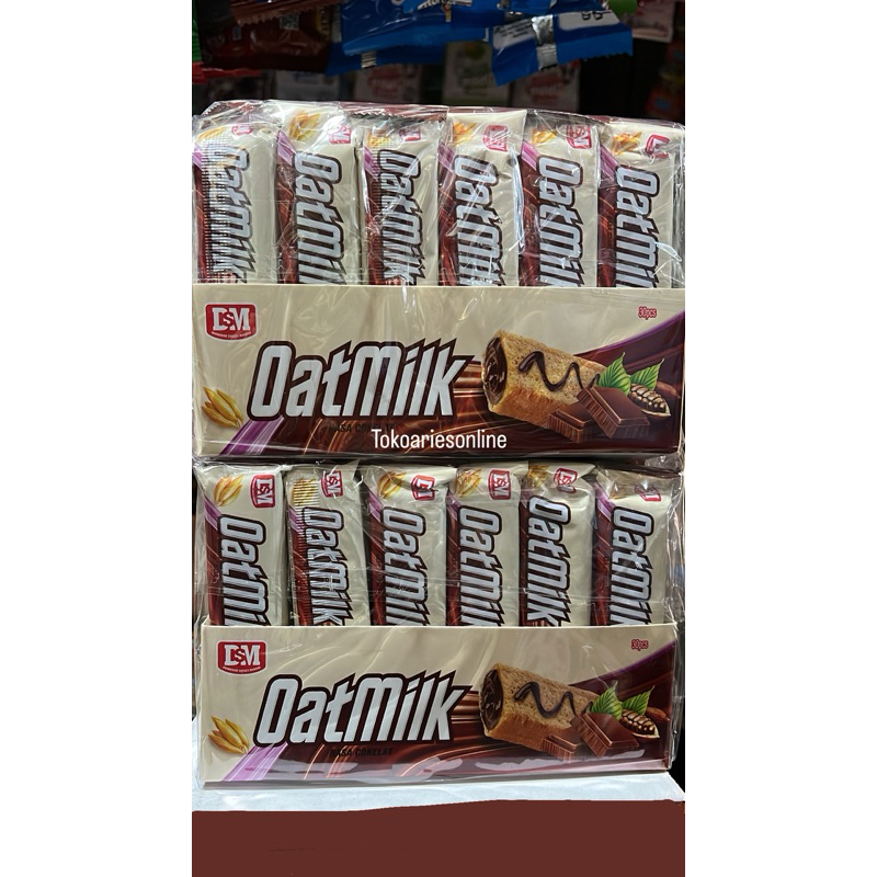 

Oatmilk isi 30pcs