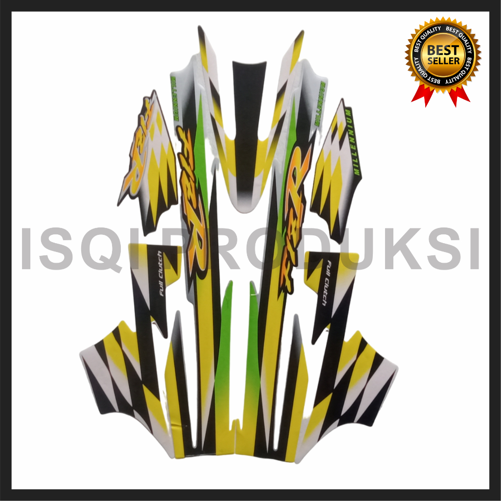 Striping Standar Motor Yamaha F1ZR milenium 2007- LIST STIKER STANDAR F1ZR Milenium 2007 Termurah