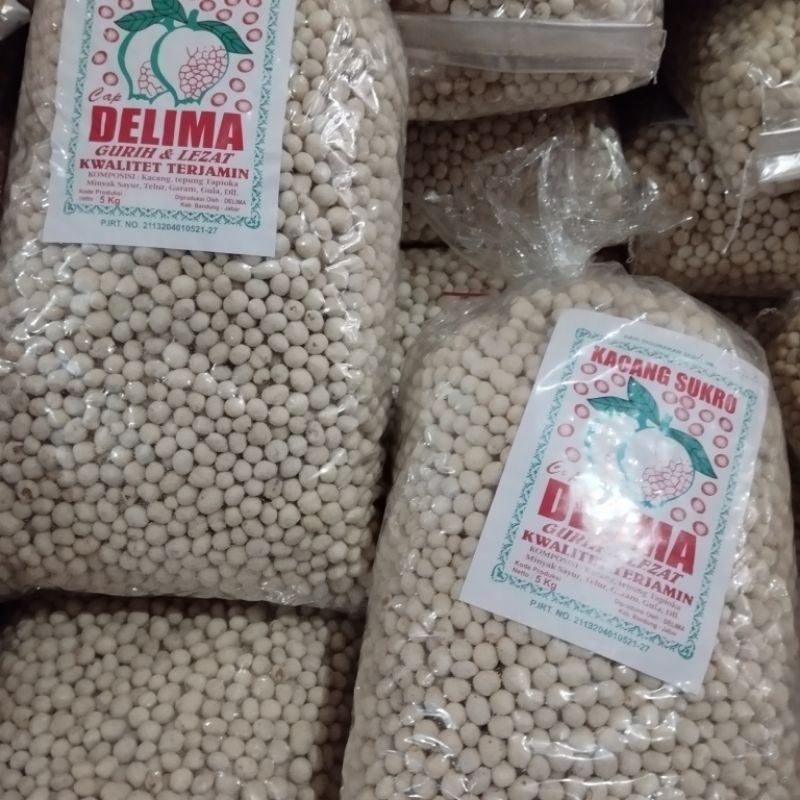 kacang sukro delima 1 kg