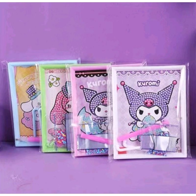 

Diamond Painting LDZSH514 DIY Manik manik Kreatifitas anak Lucu Unik Kado Viral Termurah