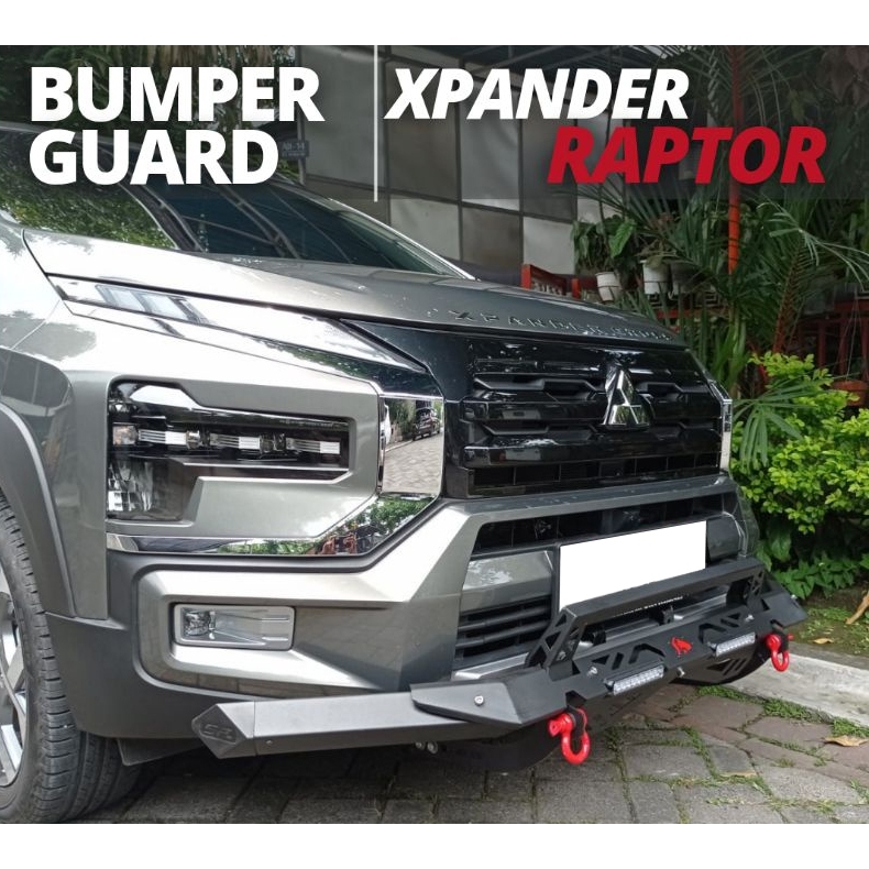 Bumper Depan Besi Mitsubishi Xpander Bumper Guard Raptor