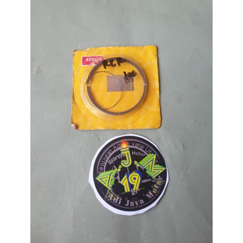 Ring Seher Suzuki RGR Os oversize 100 Original