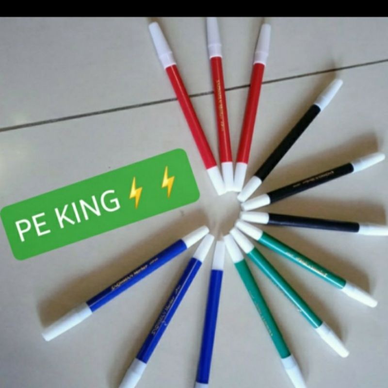 

Spidol Maker SNOWMAN Kecil Pencil Type Original