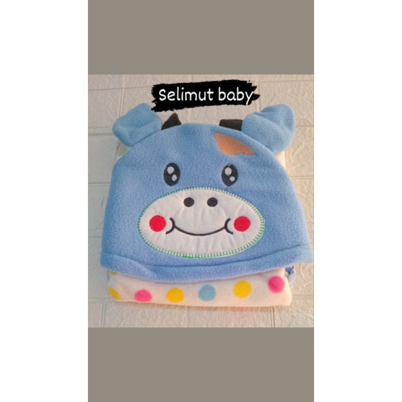 SELIMUT TOPI BAYI BOBOKO PREMIUM BLANKET TEBAL