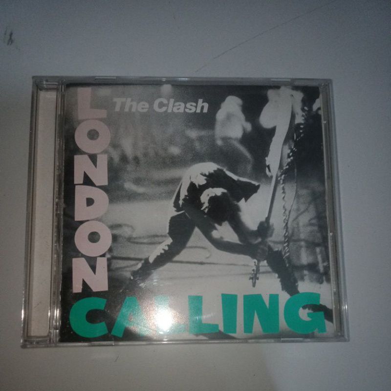 THE CLASH london calling CD SECOND ORIGINAL