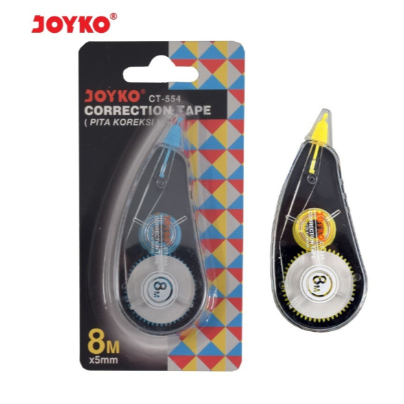 

Correction Tape / Pita Koreksi Joyko CT-554 - PC